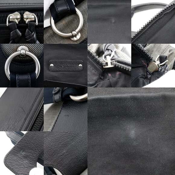 Bottega Veneta Leather Vintage Handbag Gray - Picture 4 of 5